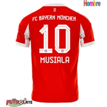 Camiseta Bayern Munich Jamal Musiala #10 Primera Equipación 2025-26 manga corta